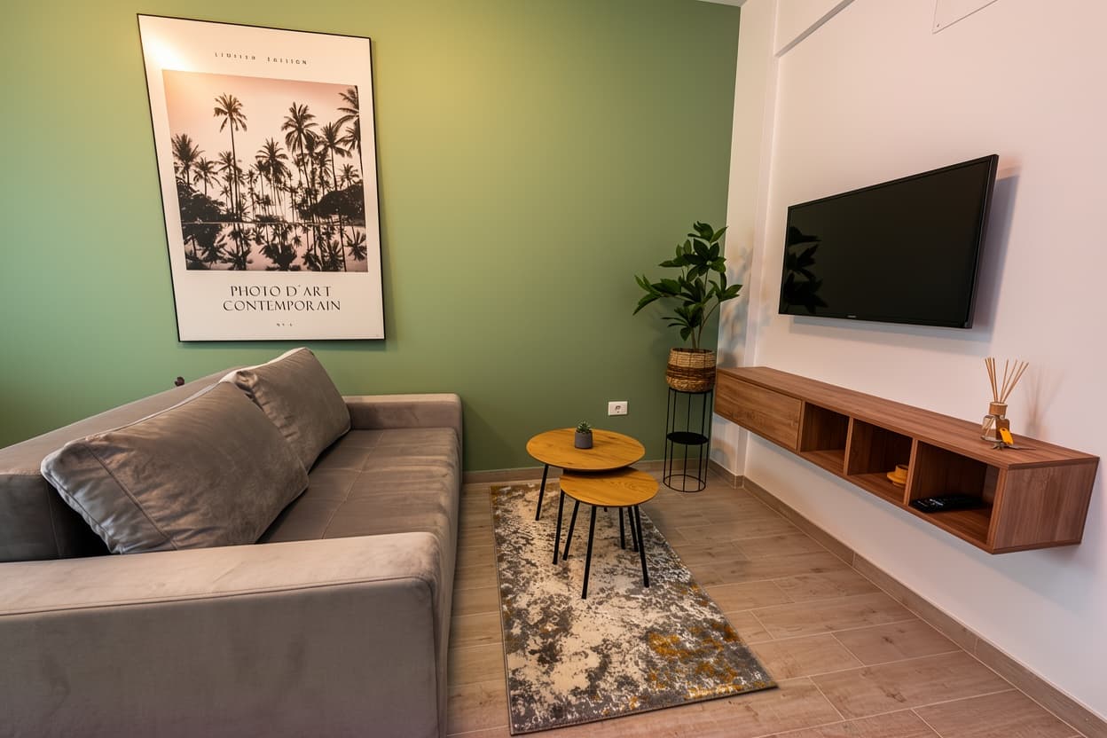 Apartament 2 camere, Inel II, bloc nou, balcon 9 mp, finisaje lux - 3