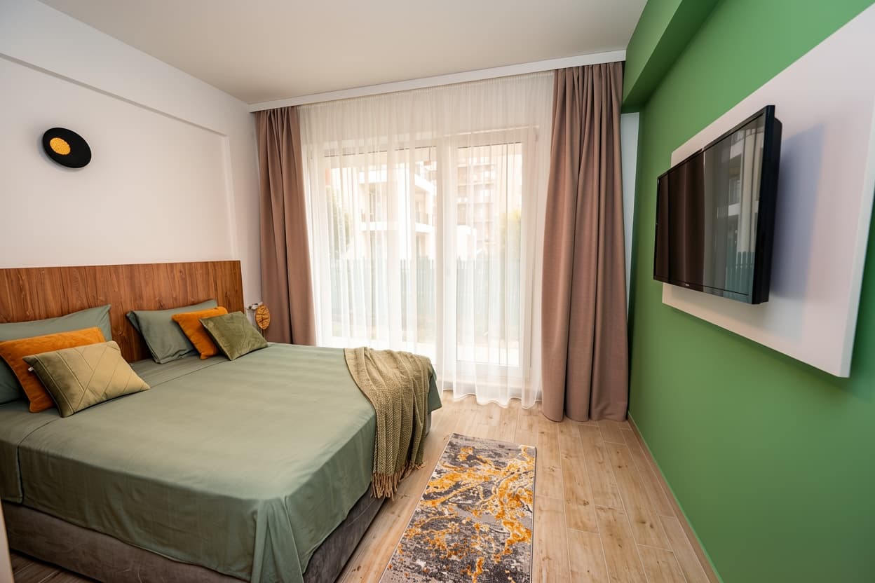 Apartament 2 camere, Inel II, bloc nou, balcon 9 mp, finisaje lux - 5