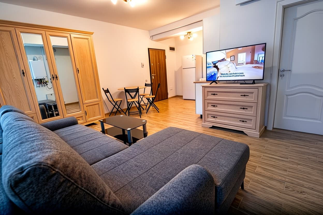 Apartament 2 camere, Ampoi III, etaj 1, bloc izolat, balcon generos - 2