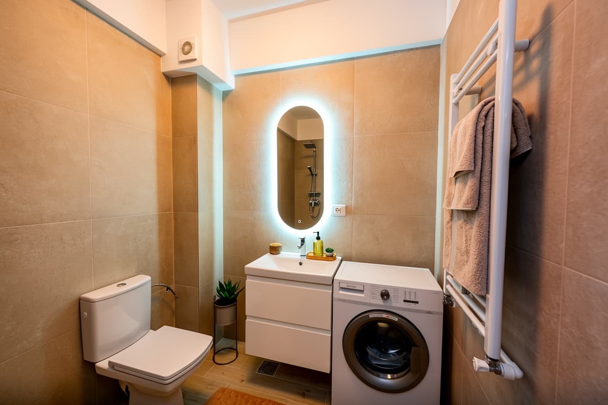 Apartament 2 camere, Inel II, bloc nou, balcon 9 mp, finisaje lux - 6