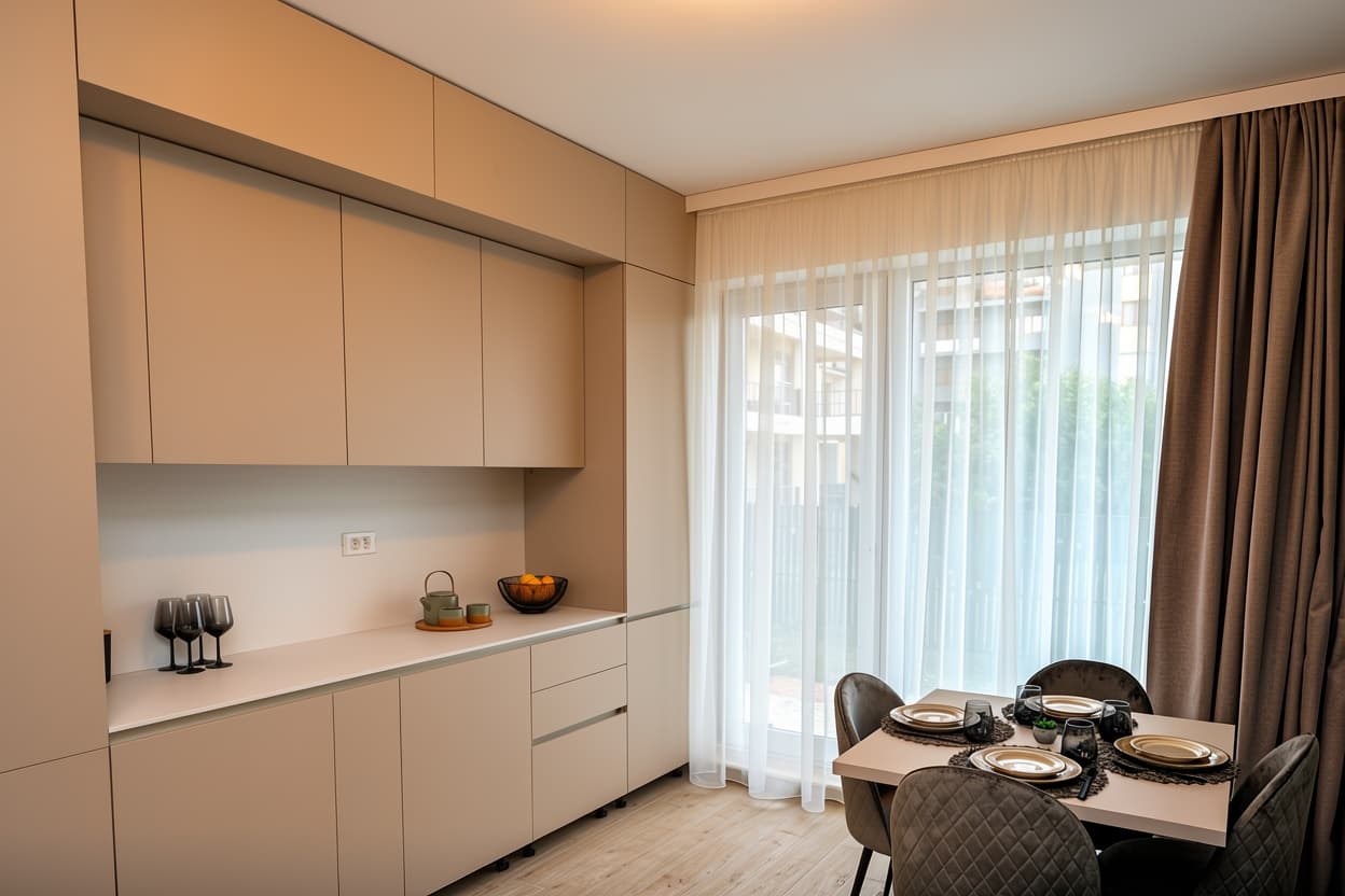 Apartament 2 camere, Ampoi III, etaj 1, bloc izolat, balcon generos